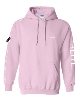WHITExPINK Hoodie FRONT