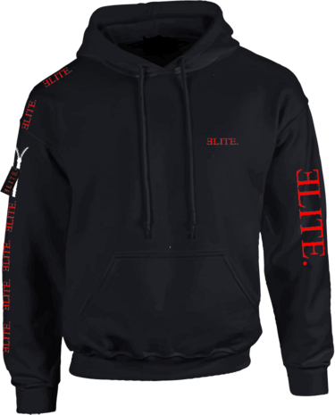 REDxBLACK Hoodie FRONT
